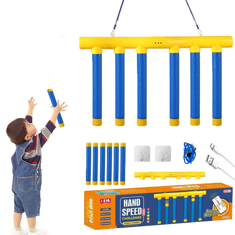 Catching Sticks Game Reaction Training Toy