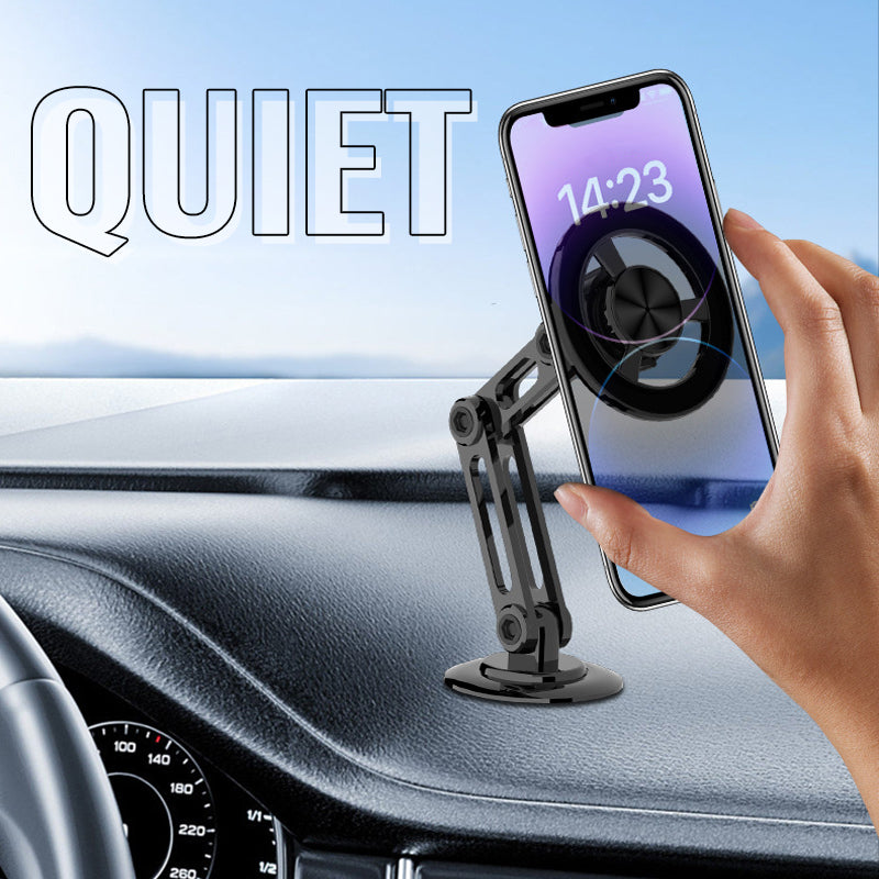 Universal 360° Pro Magnetic Foldable Suction Car Phone Holder