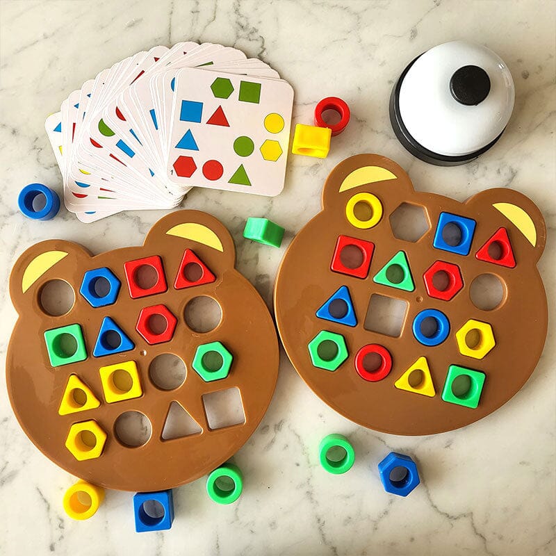 Colorful Geometric Shape Matching Game