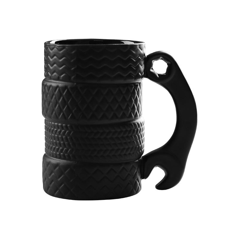 Ceramic Tire Cup