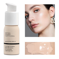 Soft Matte Liquid Foundation