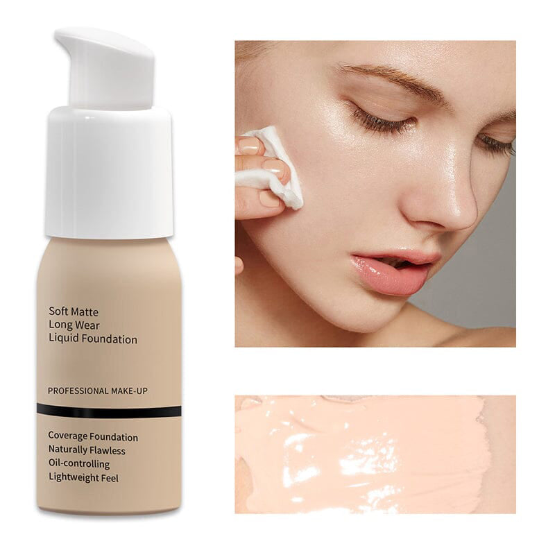 Soft Matte Liquid Foundation