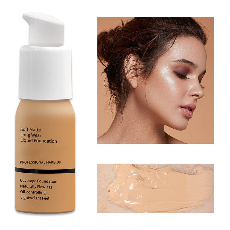 Soft Matte Liquid Foundation