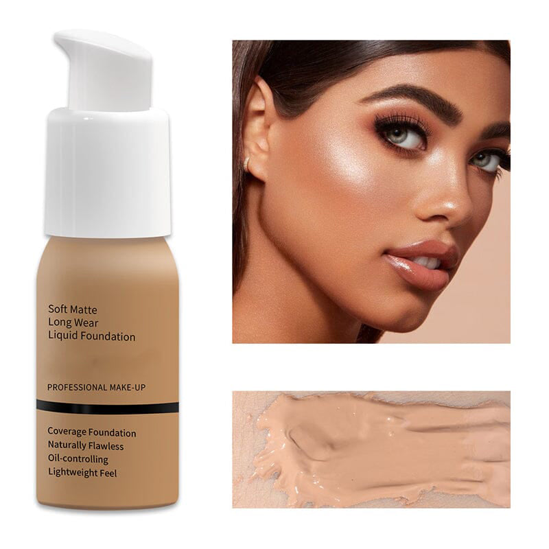 Soft Matte Liquid Foundation