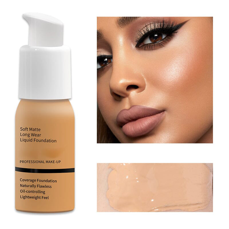 Soft Matte Liquid Foundation