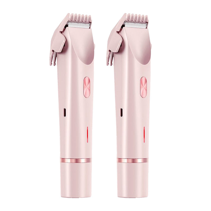 Electric Waterproof Rechargeable Dual-Head Hair Trimmer