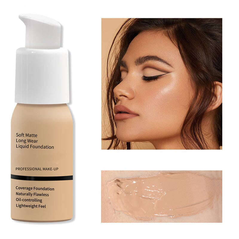 Soft Matte Liquid Foundation