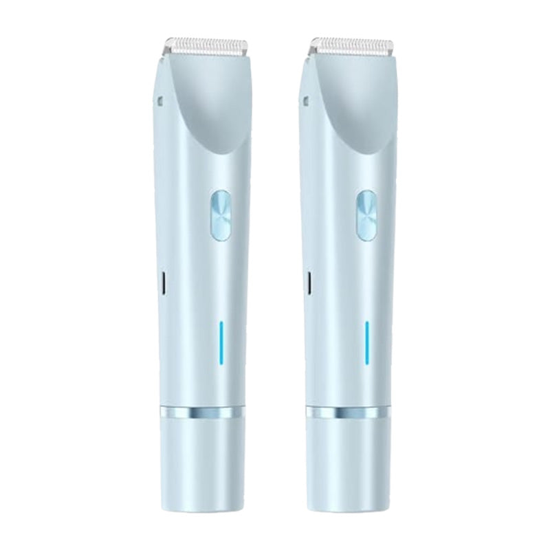 Electric Waterproof Rechargeable Dual-Head Hair Trimmer