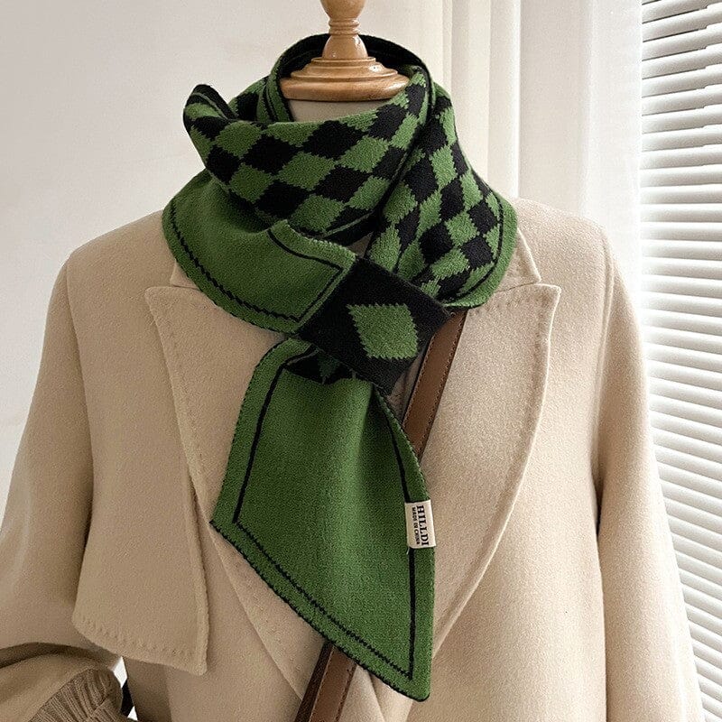 Fashion Double Knit Neckerchief