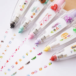 Novelty Cute Cartoon DIY Correction Tape Pen