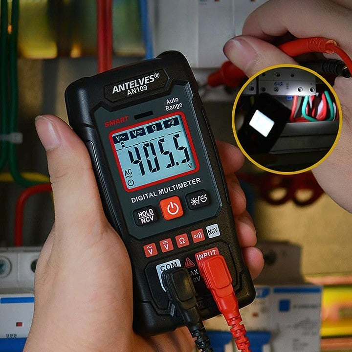 EBTN LCD Multimeter Easily Read and Measure