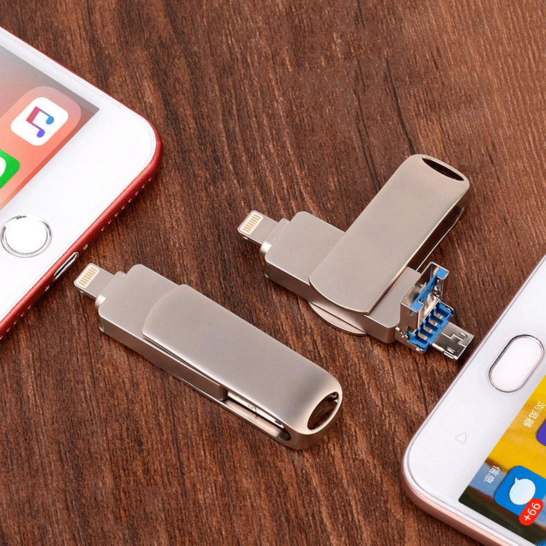 3-in-1 USB Flash Drive