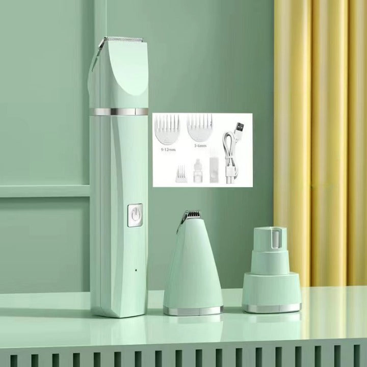 4-In-1 Pet Hair Shaver