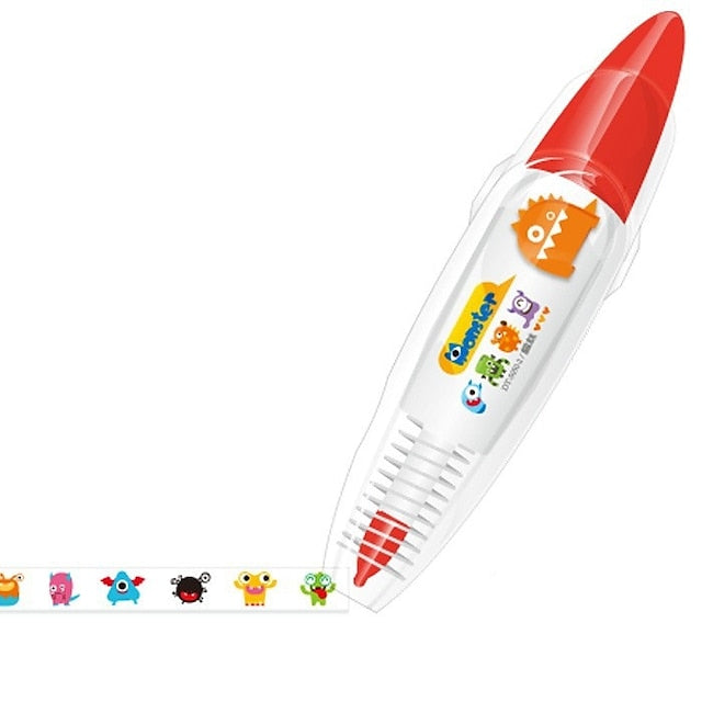 Novelty Cute Cartoon DIY Correction Tape Pen