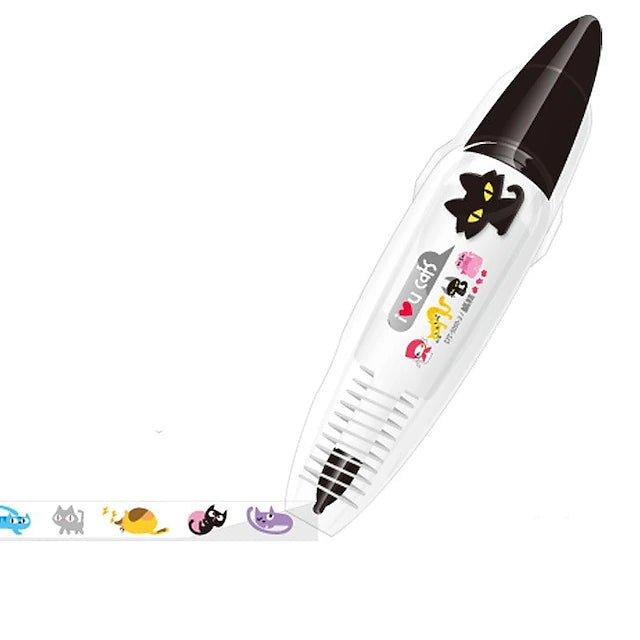 Novelty Cute Cartoon DIY Correction Tape Pen