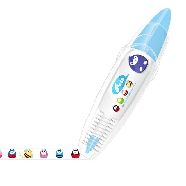 Novelty Cute Cartoon DIY Correction Tape Pen