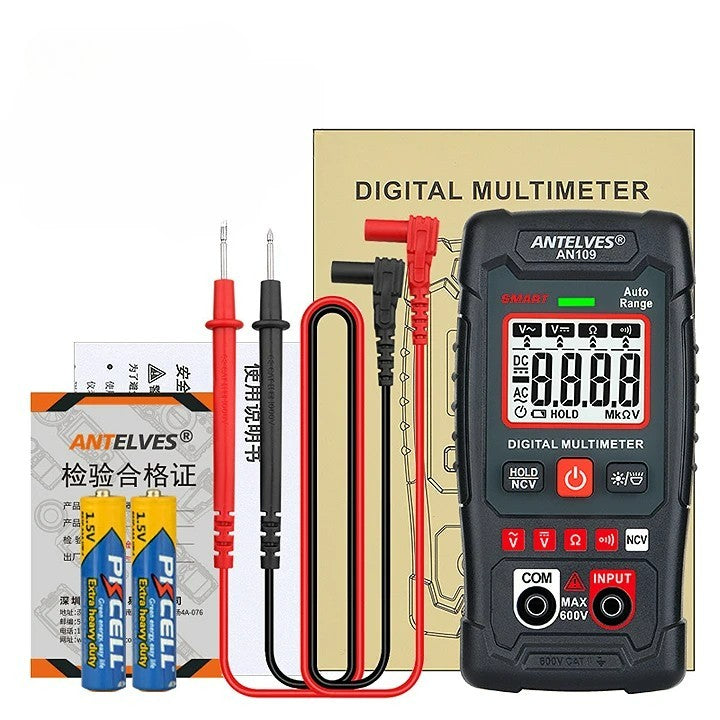 EBTN LCD Multimeter Easily Read and Measure
