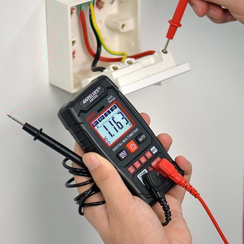 EBTN LCD Multimeter Easily Read and Measure