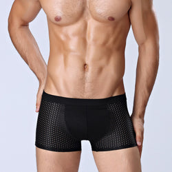 Summer Men's Fashion New Ice Silk Modal Underwear