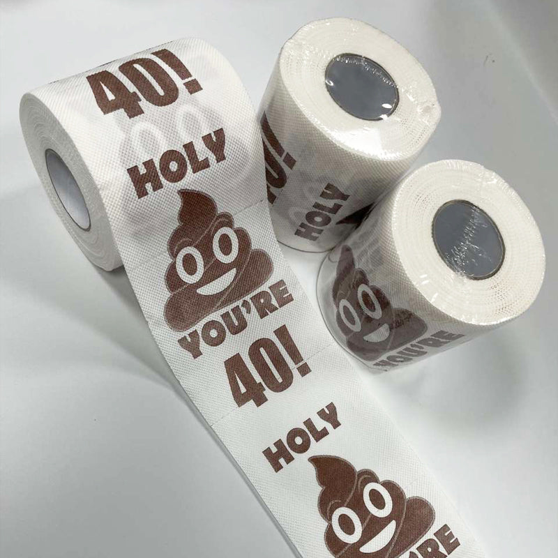 🧻Prank Poop Printed Toilet Paper