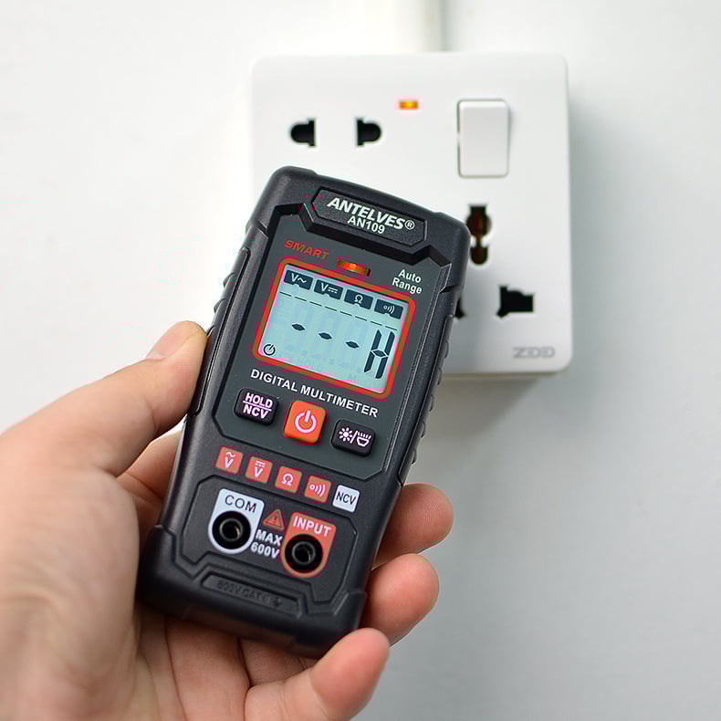 EBTN LCD Multimeter Easily Read and Measure