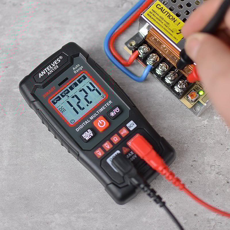 EBTN LCD Multimeter Easily Read and Measure