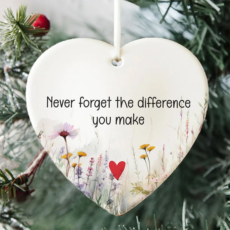 Friendship Christmas Tree Ornament, Friendship Keepsake Gift