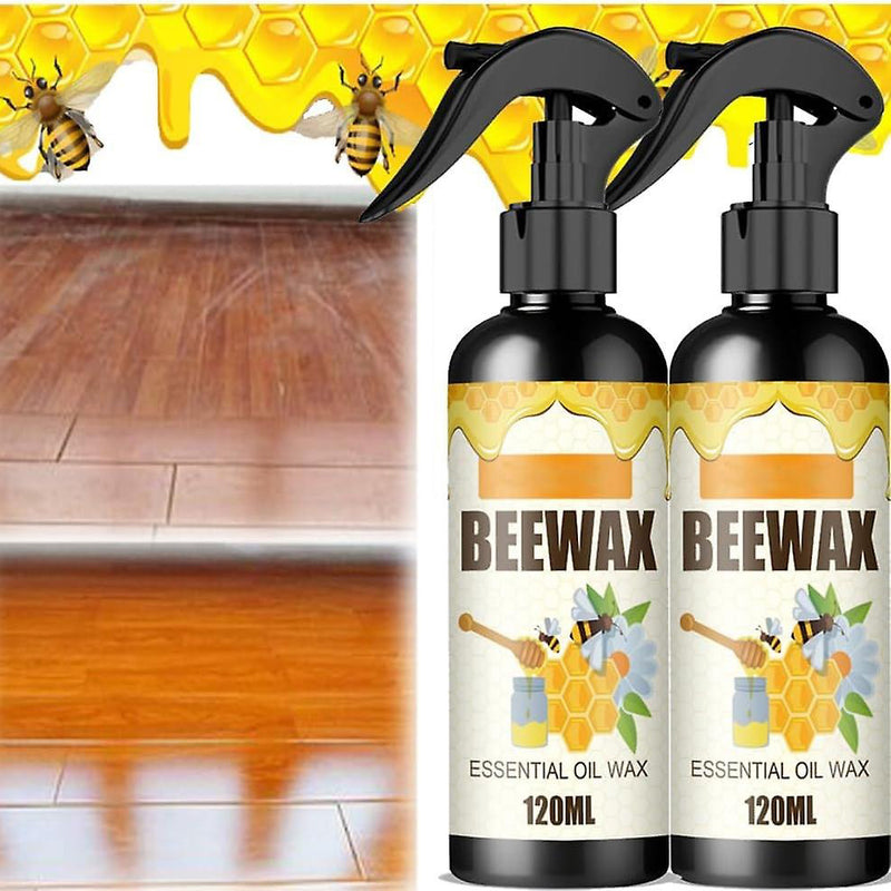 Natural Micro-Molecularity Beeswax Spray Furniture Floor Care Polishing