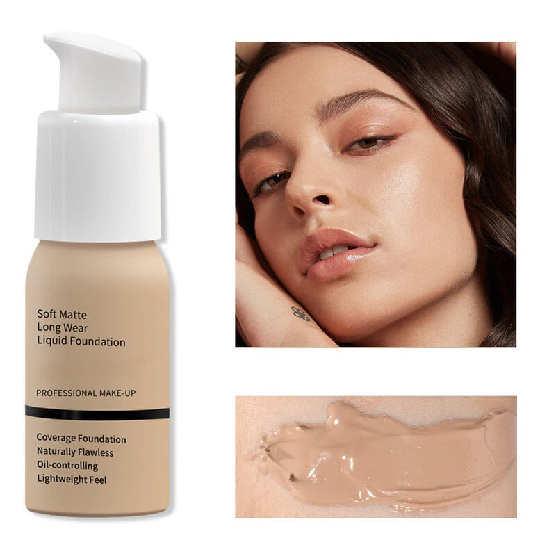 Soft Matte Liquid Foundation