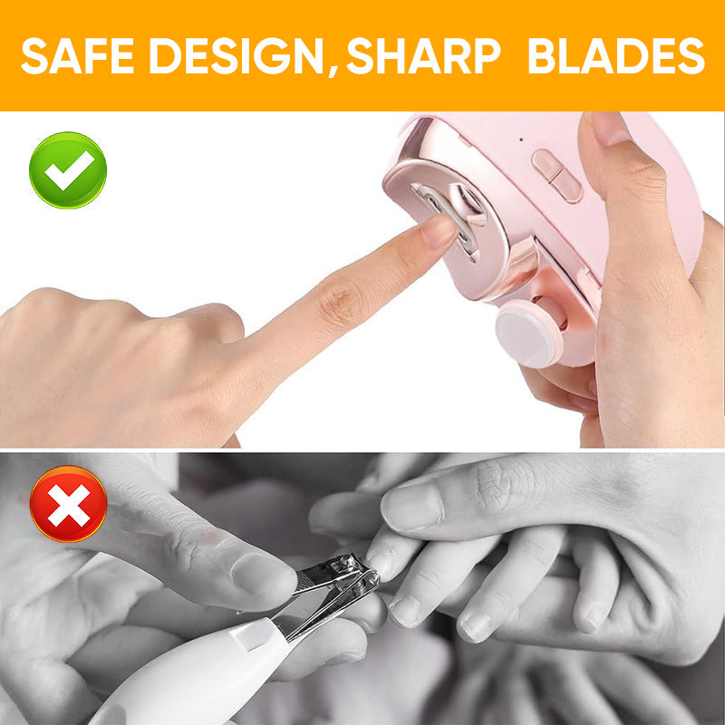 Electric Wireless Nail Clipper