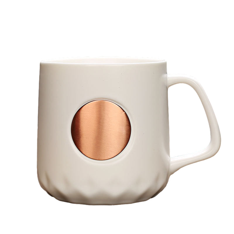 Bronze Starbucks Creative Mug