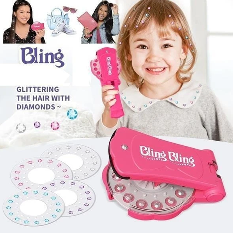 Hair Blinger Gem Stamper Kit