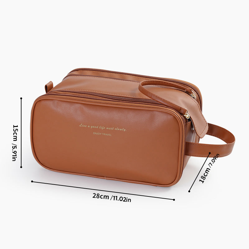 Large-capacity Multi-Layer Travel Cosmetic Bag