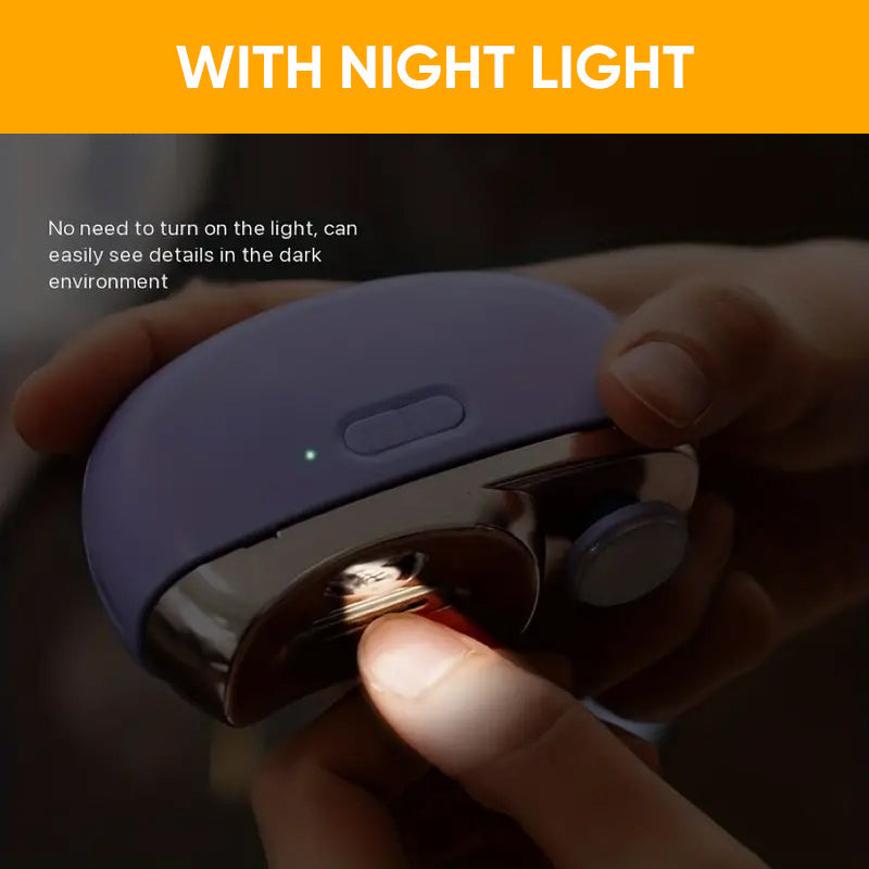 Electric Wireless Nail Clipper