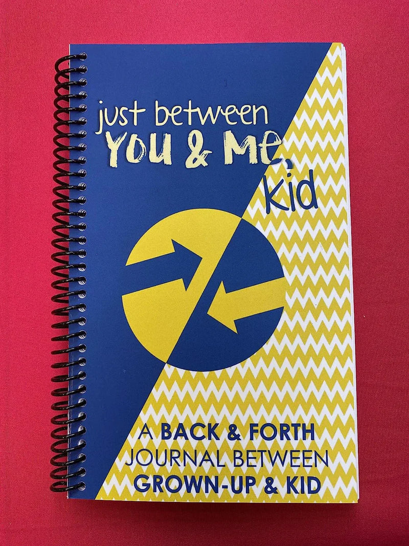 Just Between You & Me, Kid Activity Journal