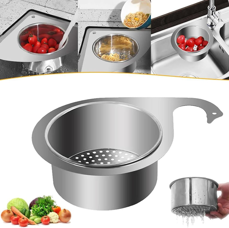 Stainless Steel Swan Sink Strainer Basket