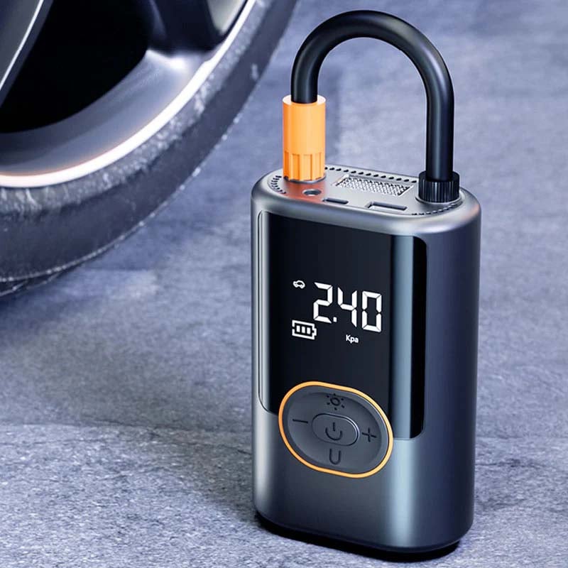 Portable Electric Air Pump With Digital Display