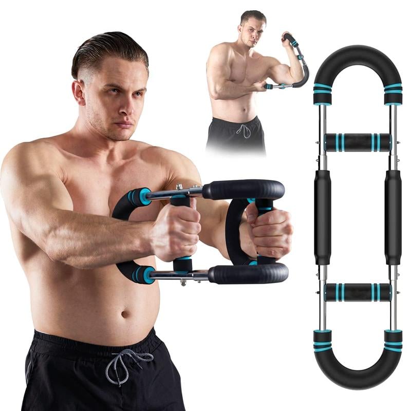 Adjustable Twister Arm Exerciser, U-Shaped Wrist Strength Trainer