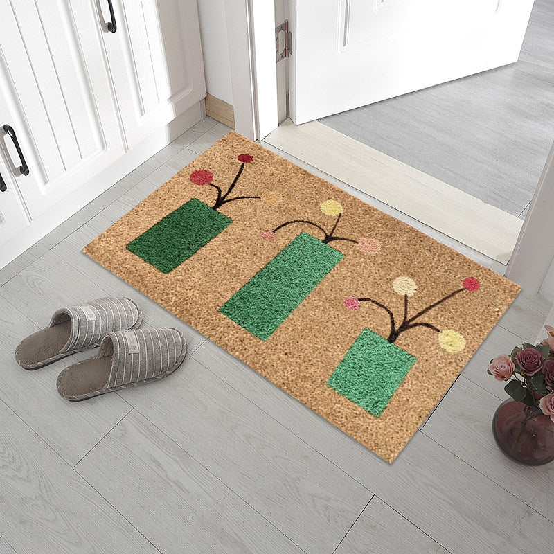 Welcome Decorative Doormat, Anti Slip Floor Mats for Entryway