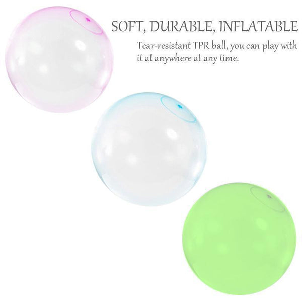 Amazing Big Inflatable Elastic Bubble Ball Water Ball