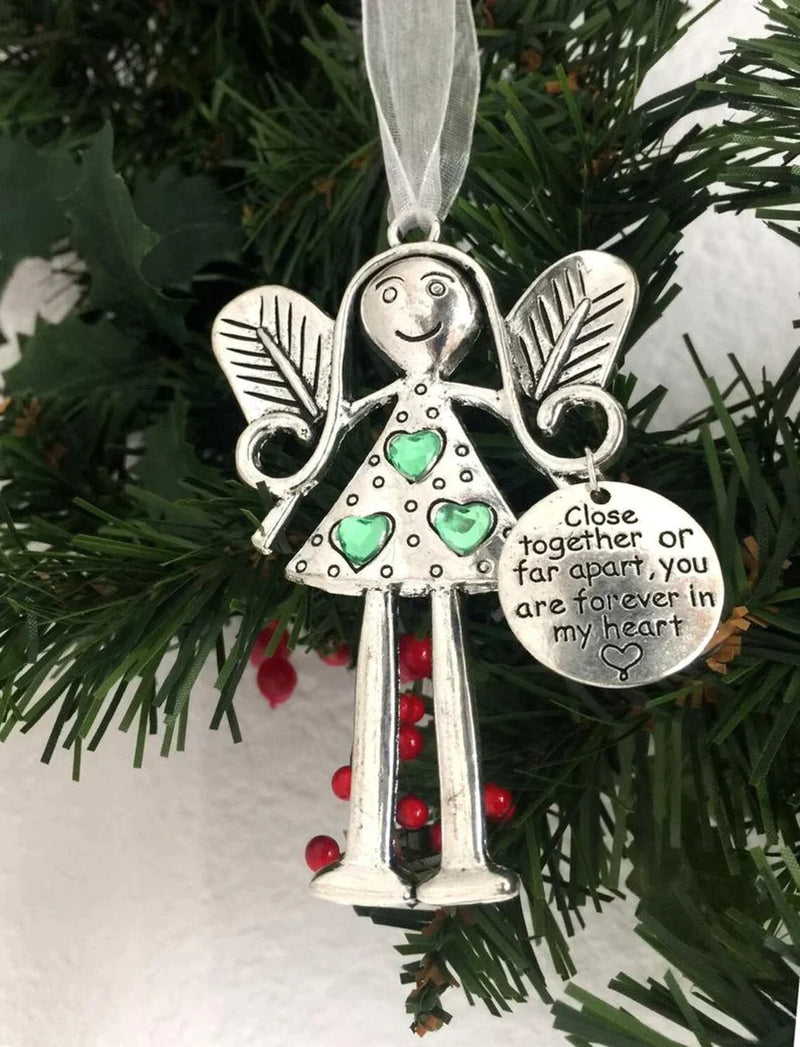 Angel Ornament Christmas Gift - Funny Friendship Gift