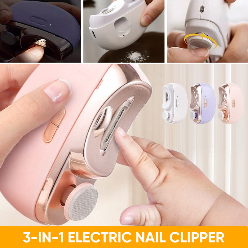 Electric Wireless Nail Clipper