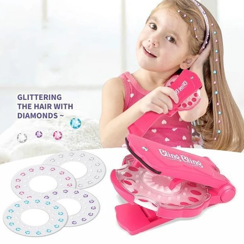 Hair Blinger Gem Stamper Kit