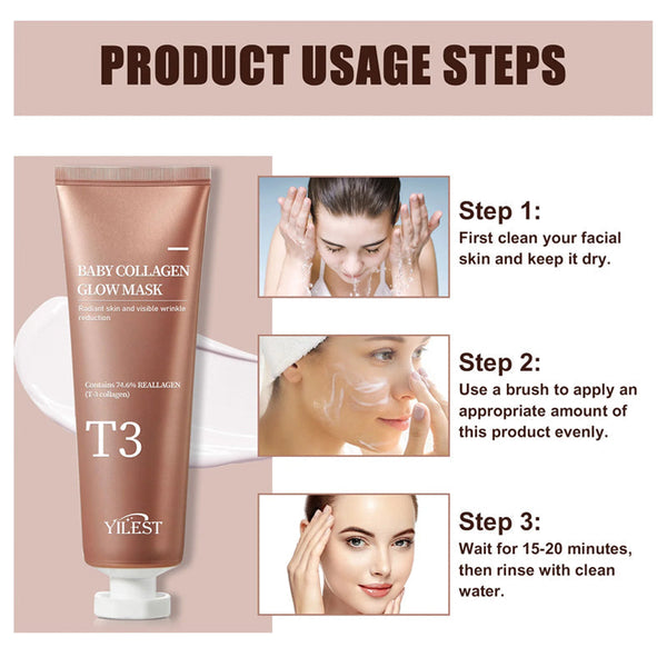 T3 Collagen Nourishing Glow Mask