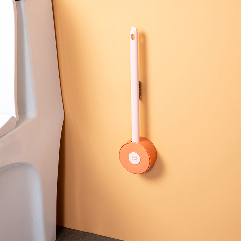 Lollipop Silicone Toilet Brush