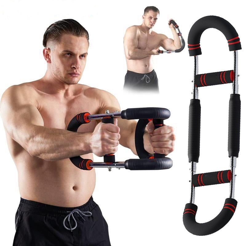 Adjustable Twister Arm Exerciser, U-Shaped Wrist Strength Trainer