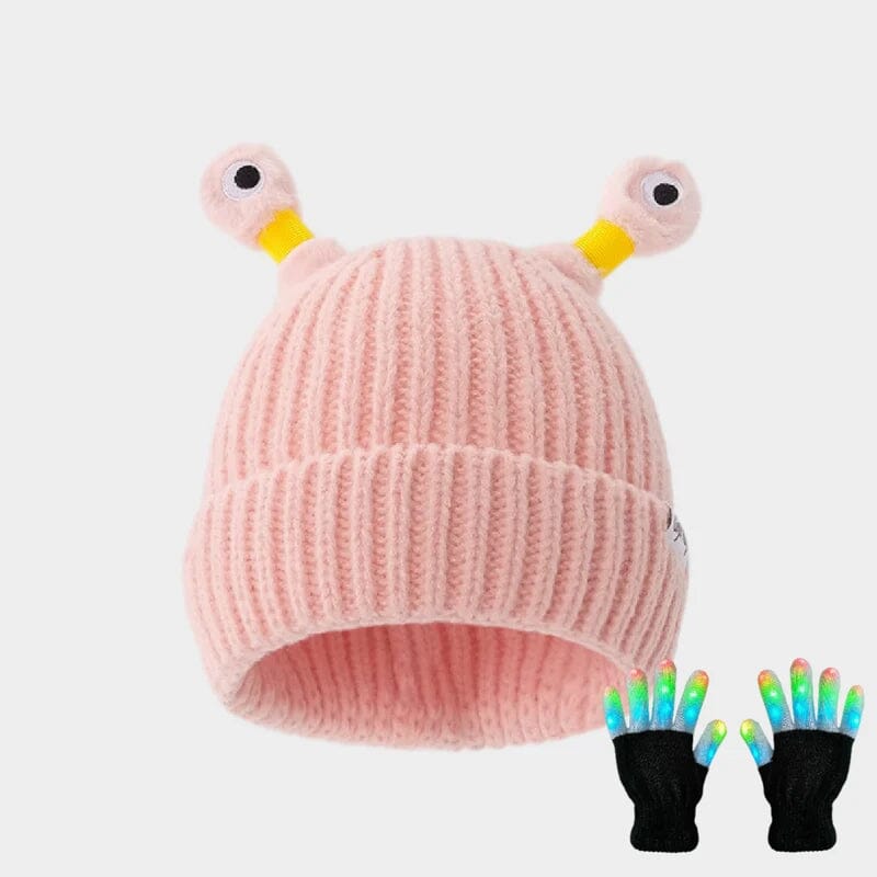 🐸Glow in the Dark Little Monster Woolly Hat🥳