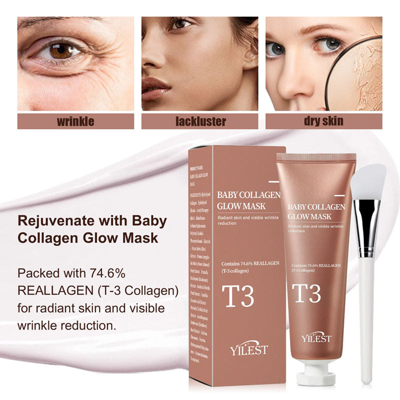 T3 Collagen Nourishing Glow Mask