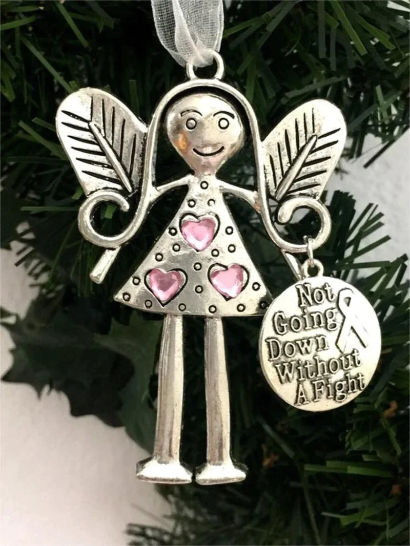 Angel Ornament Christmas Gift - Funny Friendship Gift