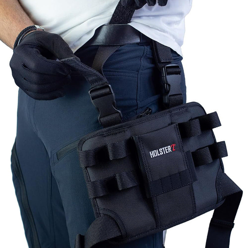 Multiple Pockets Toolkit Vertical Storage Belt Bag